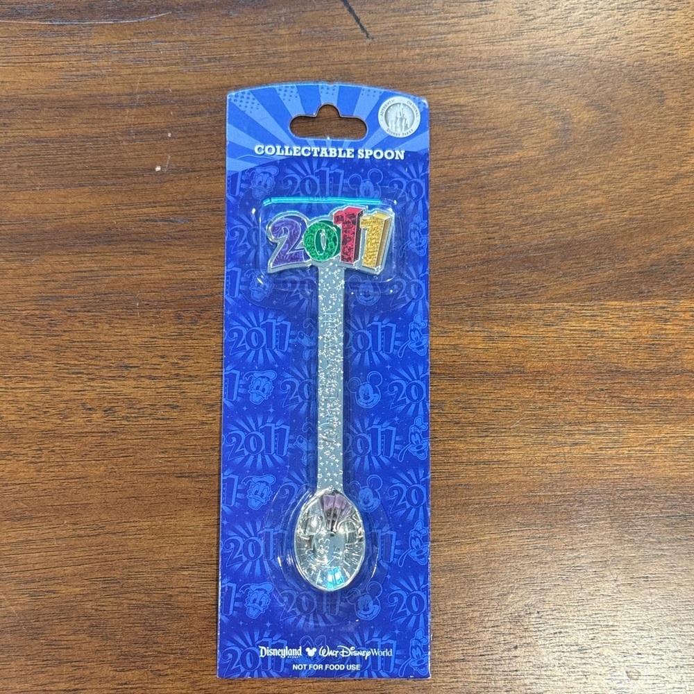 Disney Parks “2011” Collectible Spoon